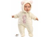 Llorens 14208 Baby Julia realistická panenka miminko s měkkým látkovým tělem 42 cm - Poškozený obal