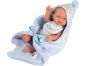 Llorens 26307 chlapeček panenka miminko s celovinylovým tělem 26 cm 3