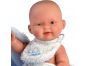 Llorens 26307 chlapeček panenka miminko s celovinylovým tělem 26 cm 5