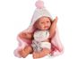 Llorens 26308 holčička panenka miminko s celovinylovým tělem 26 cm 2