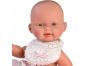 Llorens 26308 holčička panenka miminko s celovinylovým tělem 26 cm 4
