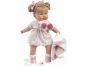 Llorens 42280 Alexandra realistická panenka se zvuky a měkkým látkovým tělem 42 cm 2