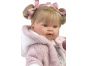 Llorens 42280 Alexandra realistická panenka se zvuky a měkkým látkovým tělem 42 cm 3