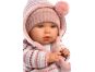 Llorens 42406 Baby Julia realistická panenka se zvuky a měkkým látkovým tělem 42 cm 4