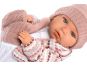 Llorens 42406 Baby Julia realistická panenka se zvuky a měkkým látkovým tělem 42 cm 5