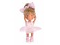 Llorens 52614 Miss Minis Ballet panenka s celovinylovým tělem 26 cm 2