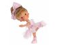 Llorens 52614 Miss Minis Ballet panenka s celovinylovým tělem 26 cm 4