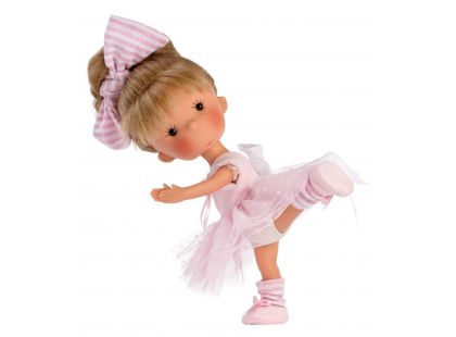 Llorens 52614 Miss Minis Ballet panenka s celovinylovým tělem 26 cm