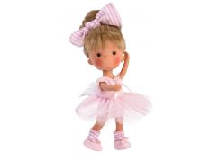 Llorens 52614 Miss Minis Ballet panenka s celovinylovým tělem 26 cm