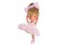 Llorens 52614 Miss Minis Ballet panenka s celovinylovým tělem 26 cm 3