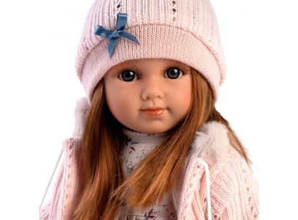 Llorens 53534 Nicole realistická panenka s měkkým tělem 35 cm