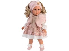 Llorens 54032 Lucia realistická panenka s měkkým tělem 40 cm