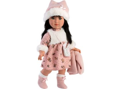 Llorens 54033 Greta panenka s látkovým tělem 40 cm