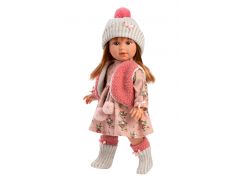 Llorens 54039 Sofia realistická panenka s měkkým látkovým tělem 40 cm
