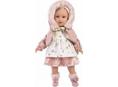 Llorens 54044 Lucia realistická panenka s měkkým látkovým tělem 40 cm