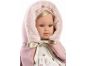 Llorens 54044 Lucia realistická panenka s měkkým látkovým tělem 40 cm 4