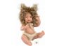 Llorens 63201 New born chlapeček realistická panenka miminko s celovinylovým tělem 31 cm 2