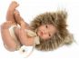 Llorens 63201 New born chlapeček realistická panenka miminko s celovinylovým tělem 31 cm 3