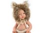 Llorens 63201 New born chlapeček realistická panenka miminko s celovinylovým tělem 31 cm 4