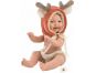 Llorens 63202 New born chlapeček realistická panenka miminko s celovinylovým tělem 31 cm 3