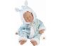 Llorens 63301 Little baby spící realistická panenka miminko s měkkým látkovým tělem 32 cm 2