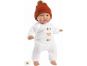 Llorens 63304 Little baby realistická panenka miminko s měkkým látkovým tělem 32 cm 2
