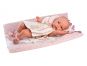 Llorens 63544 New Born holčička realistická panenka miminko s celovinylovým tělem 35 cm 3