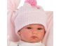 Llorens 63556 holčička panenka miminko s celovinylovým tělem 35 cm 2