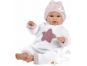 Llorens 63648 New born realistická panenka miminko se zvuky a měkkým látkovým tělem 36 cm 2