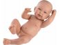 Llorens 73802 New born holčička realistická panenka miminko s celovinylovým tělem 40 cm 2