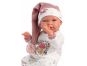 Llorens 73880 New Born holčička realistická panenka miminko s celovinylovým tělem 40 cm 4
