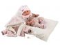 Llorens 73882 New Born holčička realistická panenka miminko s celovinylovým tělem 40 cm 3