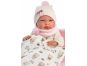 Llorens 73884 New Born holčička realistická panenka miminko s celovinylovým tělem 40 cm 4