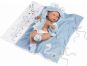 Llorens 73897 New born chlapeček realistická panenka miminko s celovinylovým tělem 40 cm 3