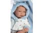 Llorens 73897 New born chlapeček realistická panenka miminko s celovinylovým tělem 40 cm 4