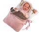 Llorens 74010 New born realistická panenka miminko se zvuky a měkkým látkový tělem 42 cm 2