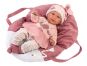 Llorens 74014 New Born realistická panenka miminko se zvuky a měkkým látkovým tělem 42 cm 3