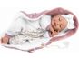 Llorens 74040 New born mrkací realistická panenka miminko se zvuky a měkkým látkovým tělem 42 cm 3