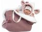 Llorens 74048 New born realistická panenka miminko se zvuky a měkkým látkovým tělem 42 cm 4