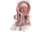 Llorens 74070 panenka miminko se zvuky a měkkým látkový tělem 42 cm 2
