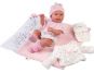 Llorens 84328 New born holčička realistická panenka miminko s celovinylovým tělem 43 cm 4