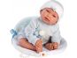 Llorens 84451 panenka miminko se zvuky a měkkým látkový tělem 44 cm 2