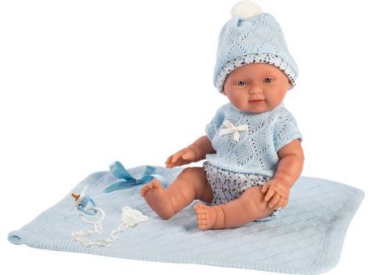 Llorens M26-293 obleček pro panenku miminko New born velikosti 26 cm