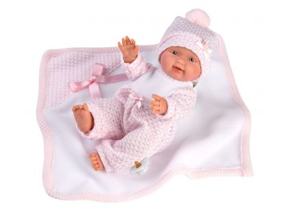 Llorens M26-310 obleček pro panenku miminko New born velikosti 26 cm