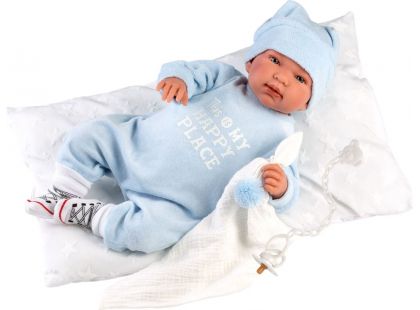 Llorens M844-53 obleček pro panenku miminko New born velikosti 43-44 cm