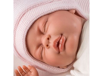 Llorens Panenka Mimi Llorona Durmiente Saquito Rosa 40 cm