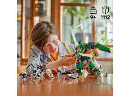 LEGO® NINJAGO® 71845 Lloydův tryskáčový robot