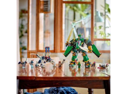 LEGO® NINJAGO® 71845 Lloydův tryskáčový robot