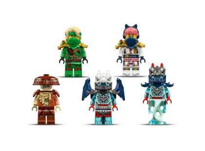 LEGO® NINJAGO® 71845 Lloydův tryskáčový robot