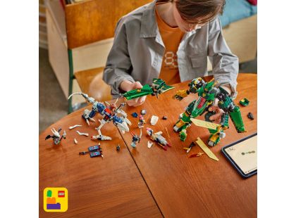 LEGO® NINJAGO® 71845 Lloydův tryskáčový robot